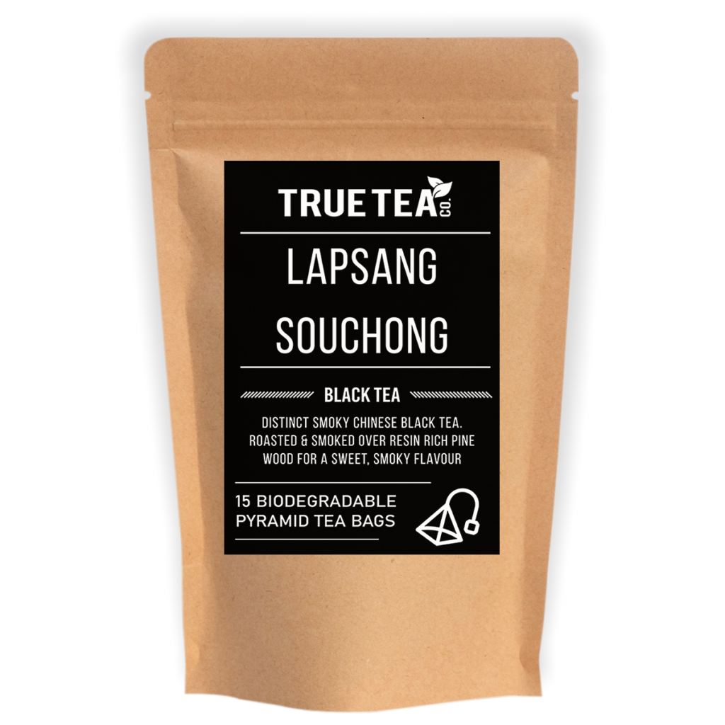Lapsang Souchong Pyramid Tea Bags (Plastic Free) True Tea Co.