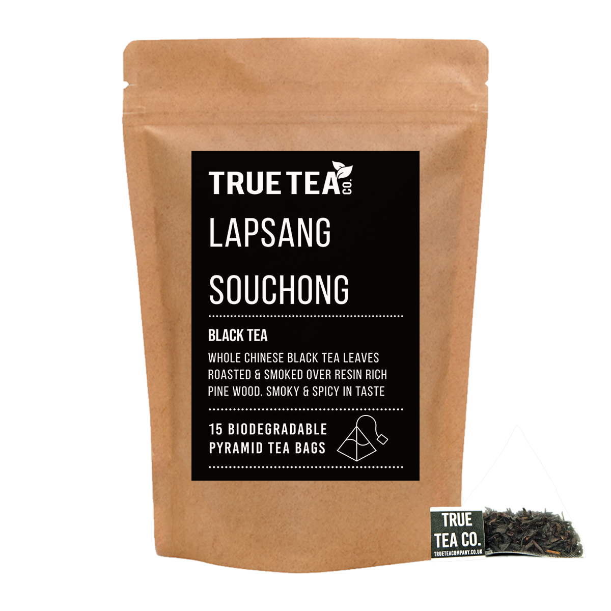 Lapsang Souchong Pyramid Tea Bags