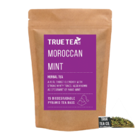 Moroccan Mint Herbal Pyramid Tea Bags