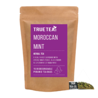 Moroccan Mint Herbal Pyramid Tea Bags
