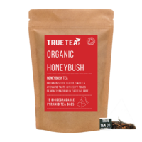 Organic Honeybush Pyramid Tea Bags