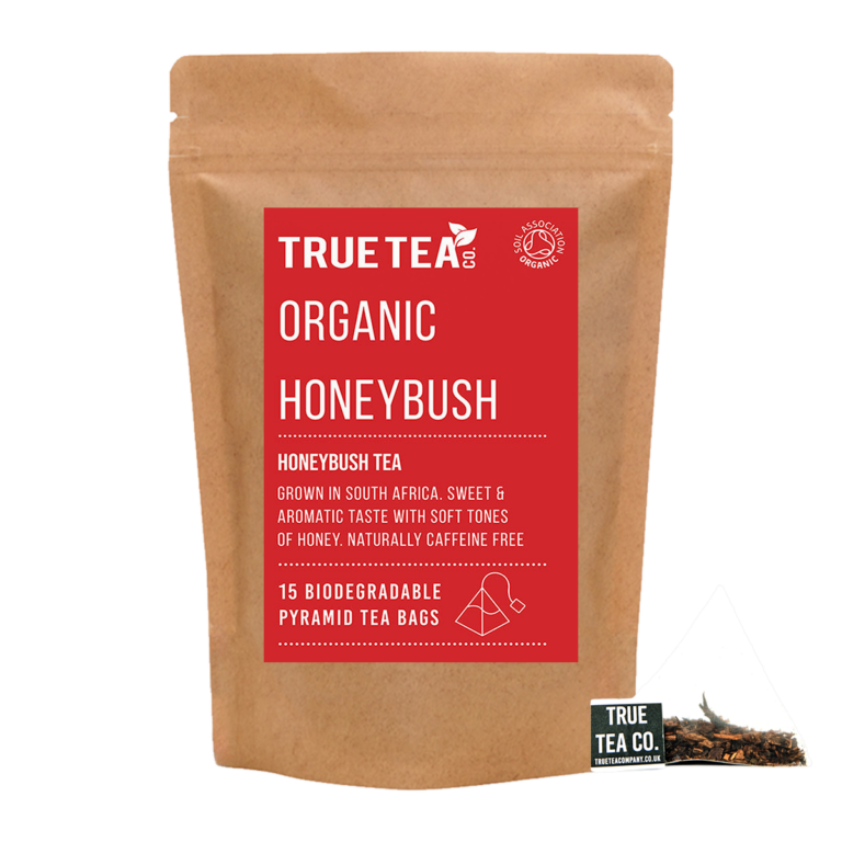 Organic Honeybush Pyramid Tea Bags