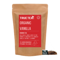 Organic Vanilla Rooibos Pyramid Tea Bags