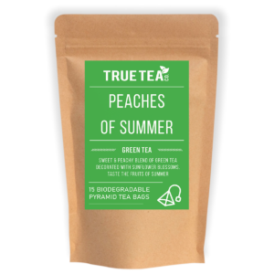 Peach Green Tea Bags