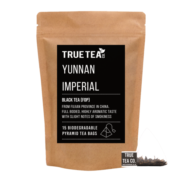 Yunnan Imperial Black Pyramid Tea Bags