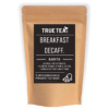 breakfast decaff black tea bag