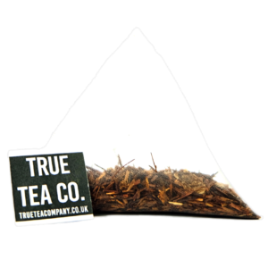 earl grey rooibos pyramid tea bag