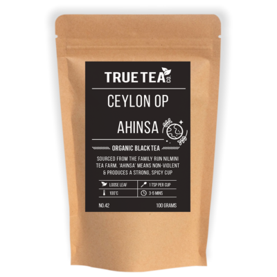 Ceylon Ahinsa Organic Black Tea