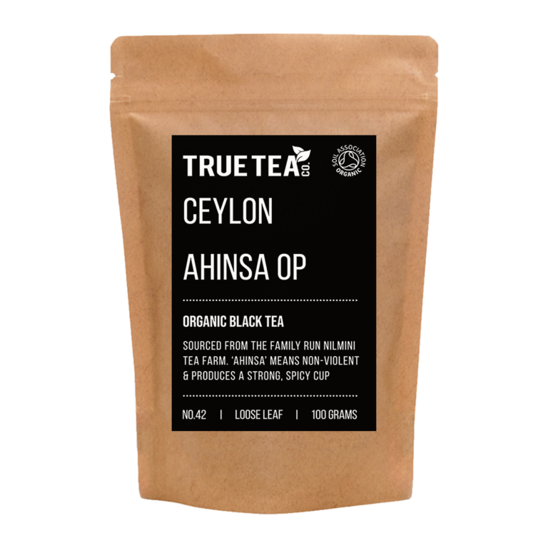 Ceylon Ahinsa OP Organic Black Tea (No.42)