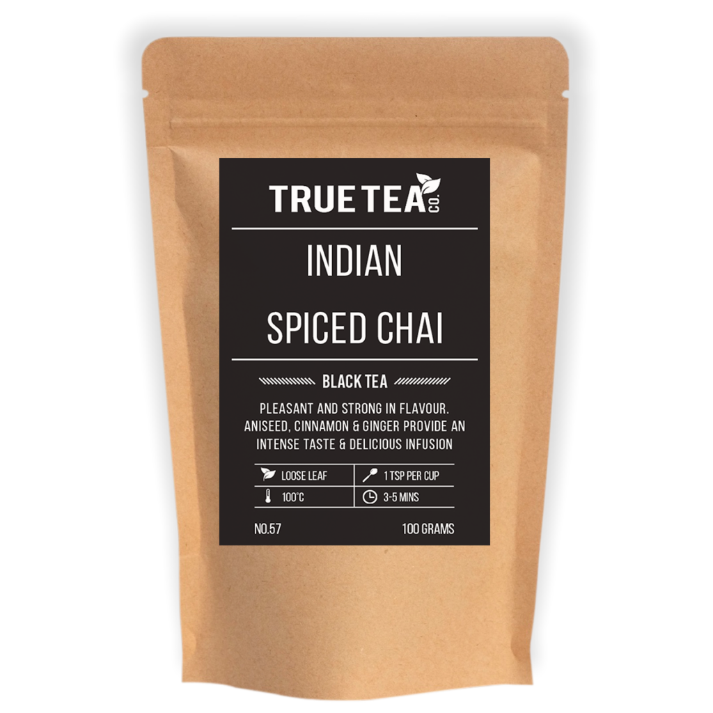 Indian Spiced Chai Black Tea Loose Leaf Black Tea True Tea Co.