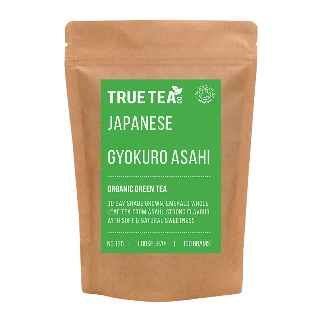 Japanese Gyokuro Ashai Organic Green Tea - Loose Leaf Tea
