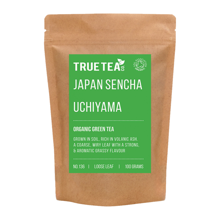Japan Sencha Uchiyama Organic Green Tea (No.136)