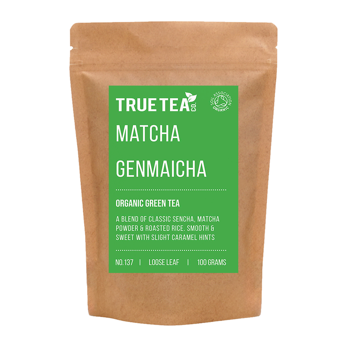Matcha Genmaicha Organic Green Tea (No.137)
