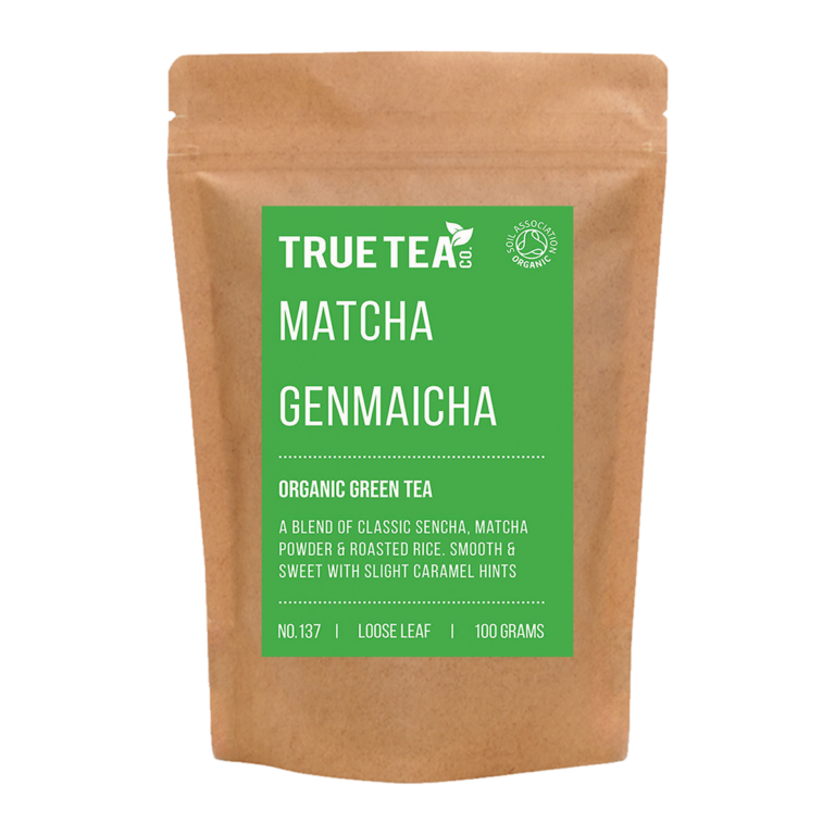 Matcha Genmaicha Organic Green Tea (No.137)