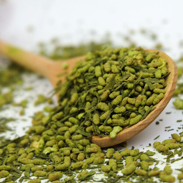 Matcha Genmaicha Tea Matcha Genmaicha Loose Leaf Green Tea