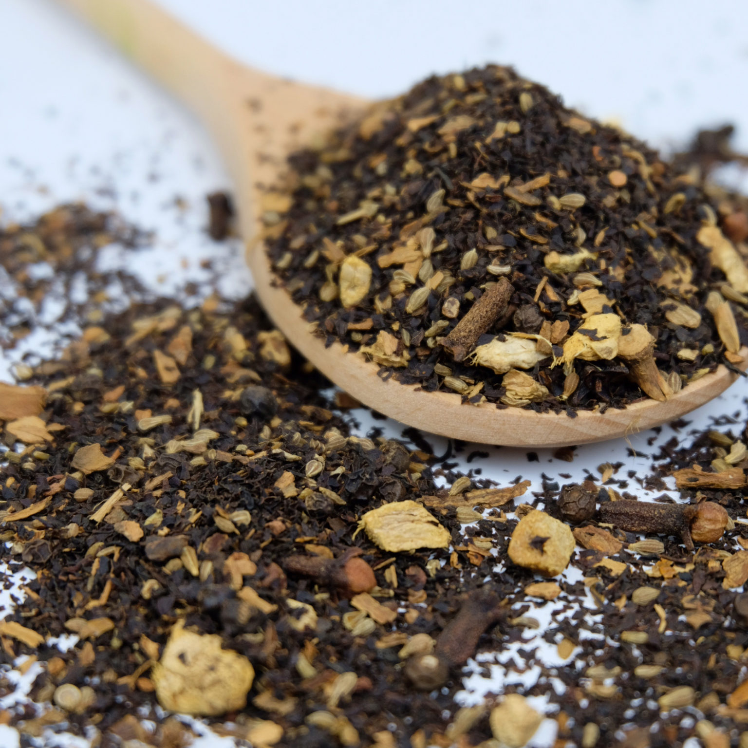 Indian Spiced Chai Black Tea - Loose Leaf Black Tea | True Tea Co.