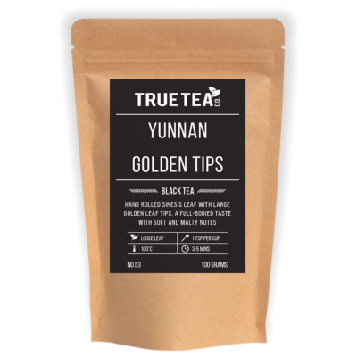 Yunnan Golden Tips Loose Leaf Black Tea