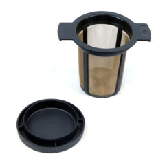 Stainless Steel Mesh Tea Filter (with Lid)
