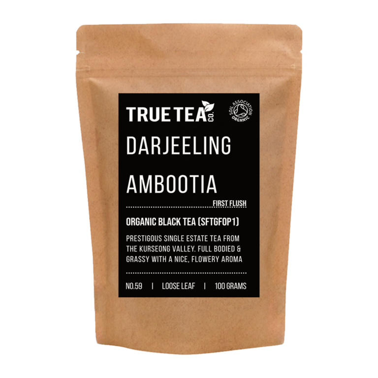 Darjeeling Ambootia SFTGFOP1 First Flush Organic Black Tea (No.59)