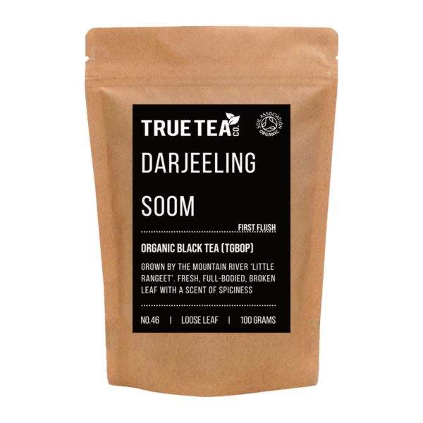 Darjeeling Soom TGBOP Organic F.F 46 CO