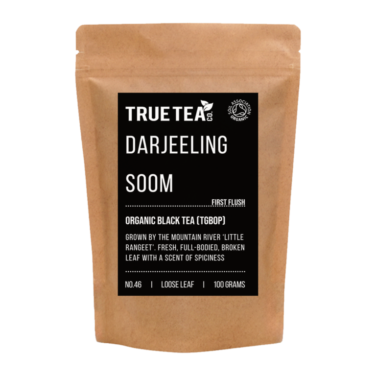 Darjeeling Soom TGBOP First Flush Organic Black Tea (No.46)