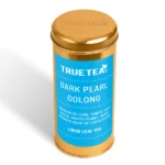 Dark Pearl Oolog Tea Caddy
