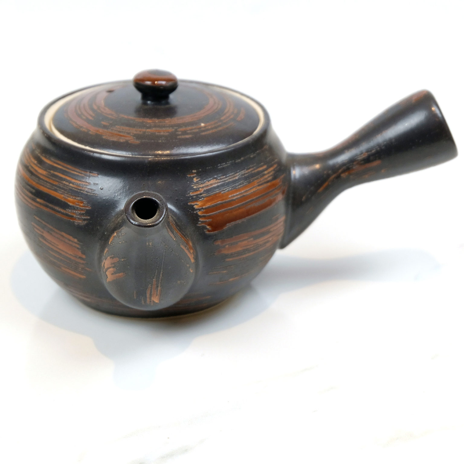 Japanese Style Kyusu Teapot (400ml) Tea Accessories True Tea Co.