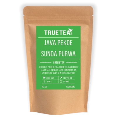 Java Pekoe Sunda Purwa Loose Leaf Green Teas