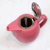 Matte Berry Loose Leaf Teapot with Infuser