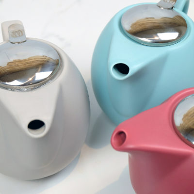 Matte Teapot with Infuser - Drip Free