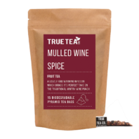Mulled Wine Spice Fruit Pyramid Tea Bags