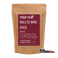 Mulled Wine Spice Fruit Pyramid Tea Bags