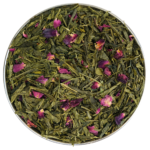 Sencha Rose Loose Leaf Green Tea