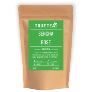 Sencha Rose Green Tea (No.63)