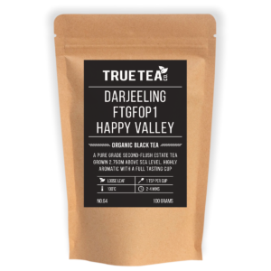 Darjeeling FTGFOP1 Happy Valley Organic Black Tea