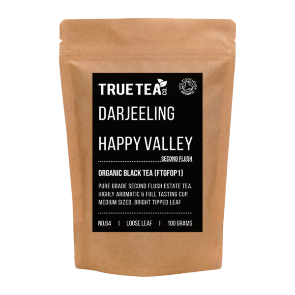Darjeeling Happy Valley FTGFOP1 Organic S.F 64 CO