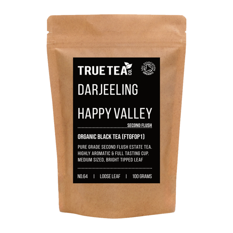 Darjeeling Happy Valley FTGFOP1 Second Flush Organic Black Tea (No.64)