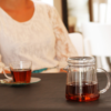 Small Glass Teapot for Two