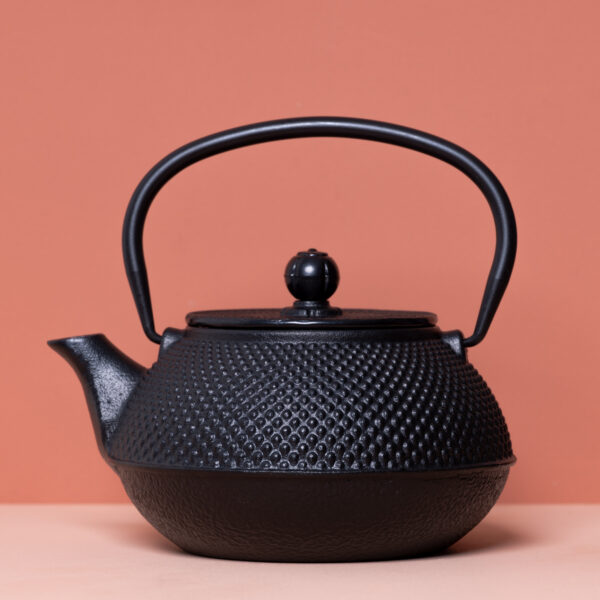 "Shanghai" Cast Iron Teapot - Black (800ml)