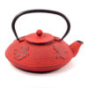 red-hakone-cast-iron-tea-pot