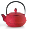 red-cast-iron-tea-pot