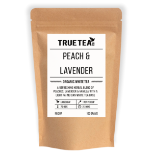 Peach and Lavender Organic White Tea (No.207)