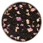 Montpellier Rose Black Tea with natural rose petals