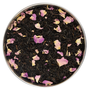 Montpellier Rose Black Tea with natural rose petals