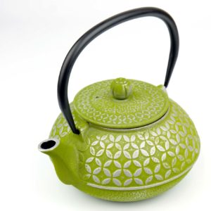 cast iron tea pot for loose leaf tea