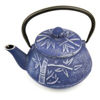 teapot made from cast iron