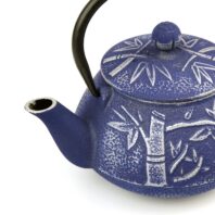 cast iron tea pot for loose leaf tea