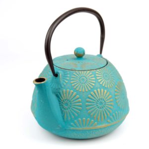 chinese cast iron teapot