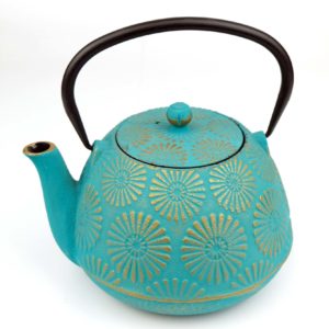 Cast Iron Teapot “Tuan”- Made in China (1 Litre)