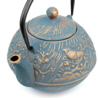 CastIronZìránSpoutTeapot